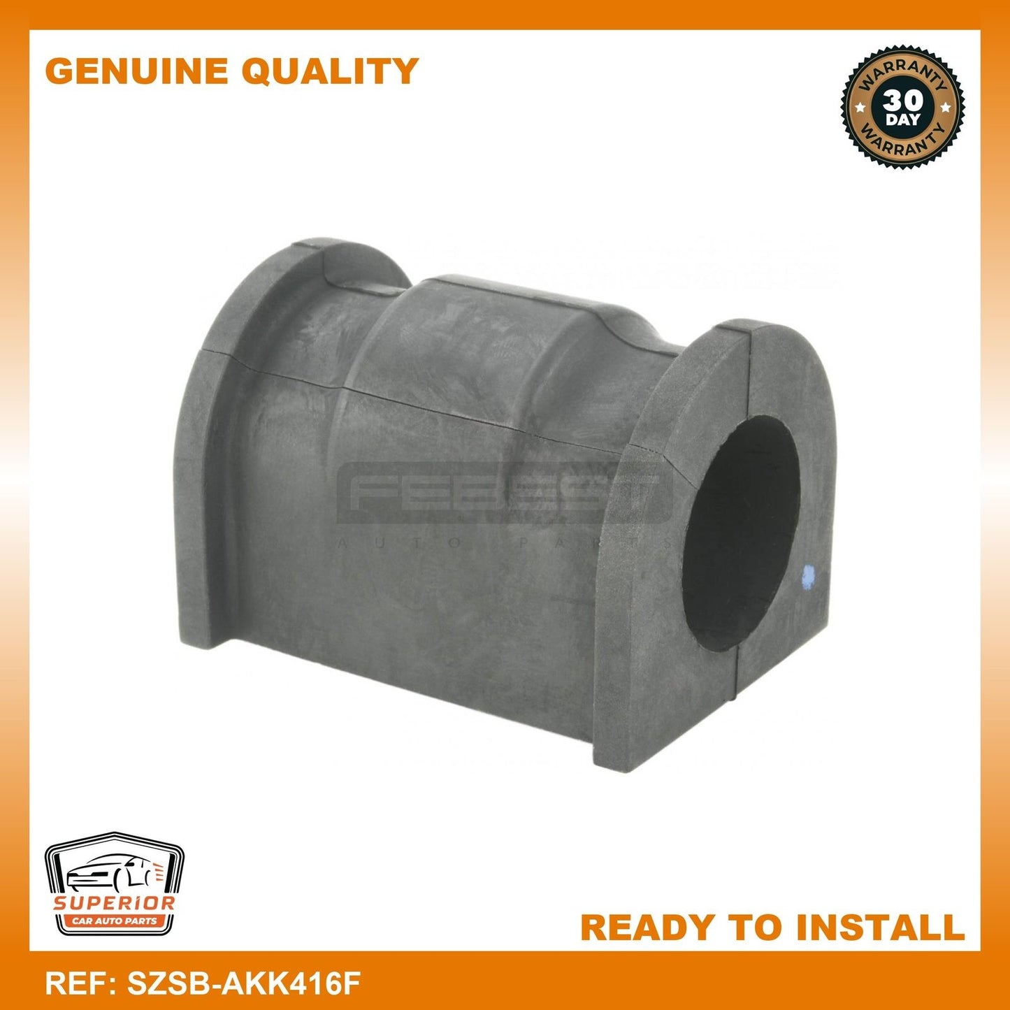 FEBEST SUZUKI Front Stabilizer Bar Bush SZSB-AKK416F
