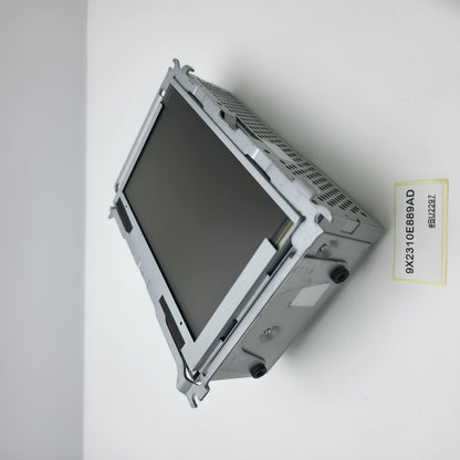 2010-2011 Jaguar XF NAVIGATION DISPLAY SCREEN 9X2310E889AD