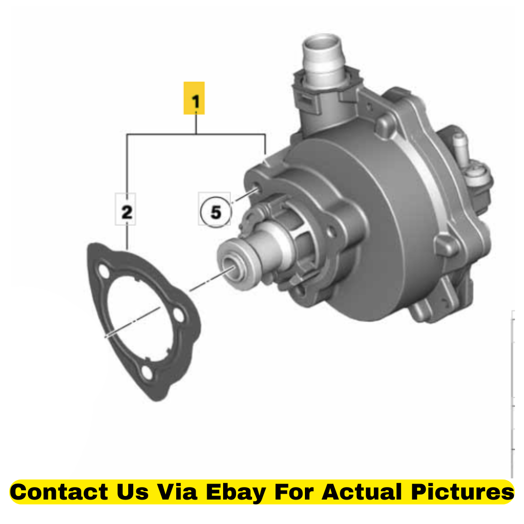 2012 BMW X6 Vacuum Pump Used OEM 11667619350