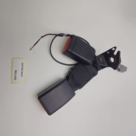 2017-2019 Jaguar XE Rear Double Twin Seatbelt Buckle GX73613K21