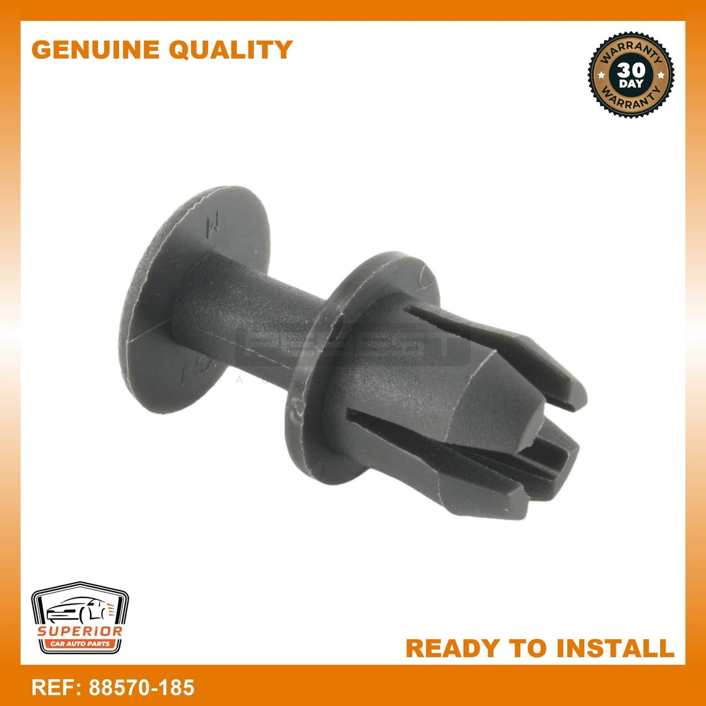 FEBEST Mercedes-Benz Retainer Clip 88570-185