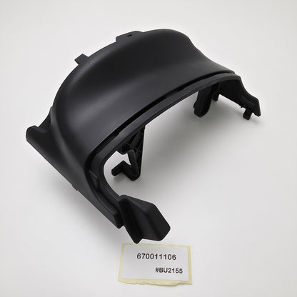 2013-2019 Maserati Ghibli STEERING COLUMN TRIM HOUSING 670011106