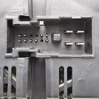 2015-2017 Mercedes-Benz E63 AMG HVAC Temperature Control Panel A2129006727
