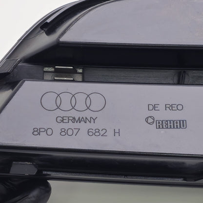 2008-2012 Audi A3 Air guide grille black-glossy 8P0807682H
