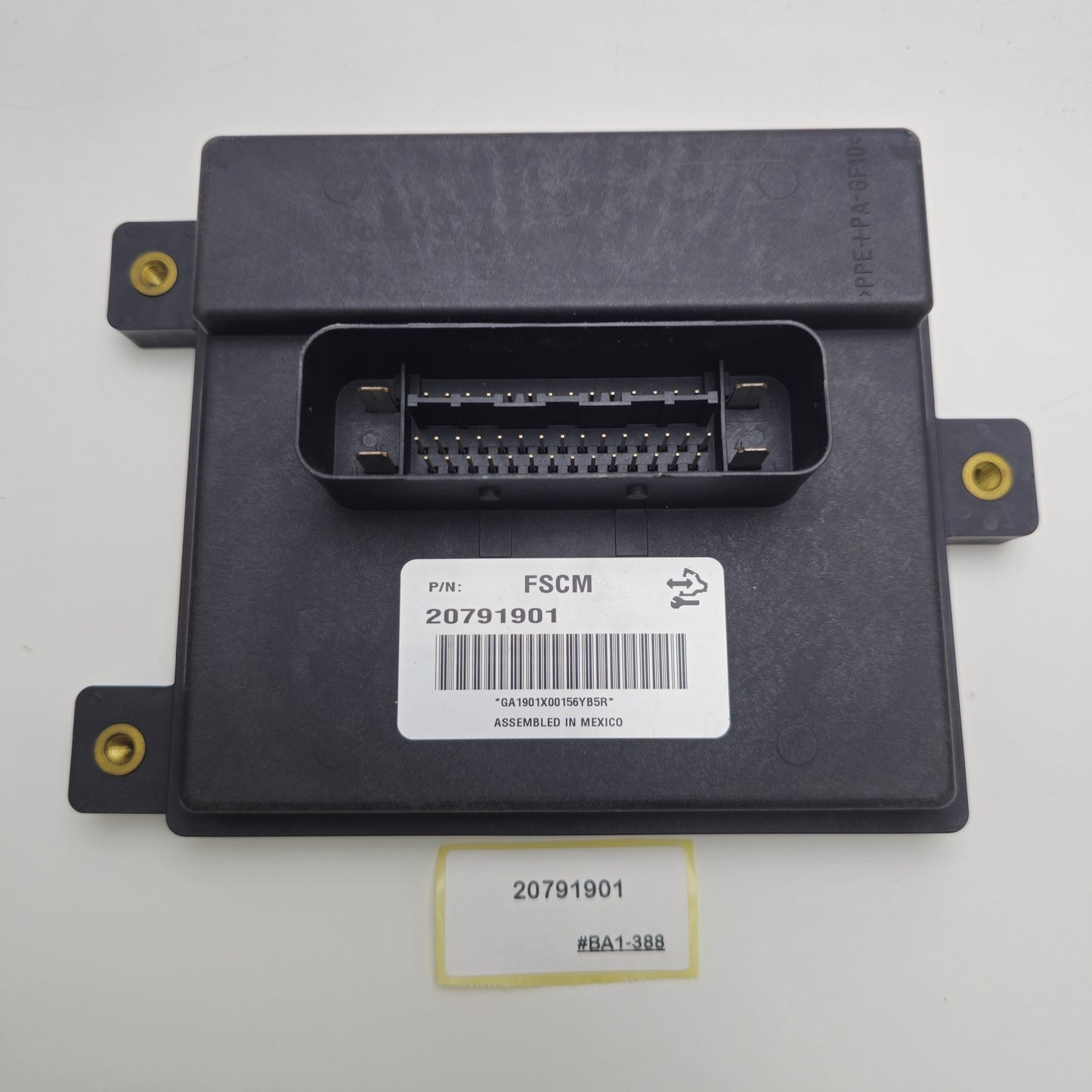 2010-2012 Cadillac CTS Fuel Pump Flow Control Module 20791901