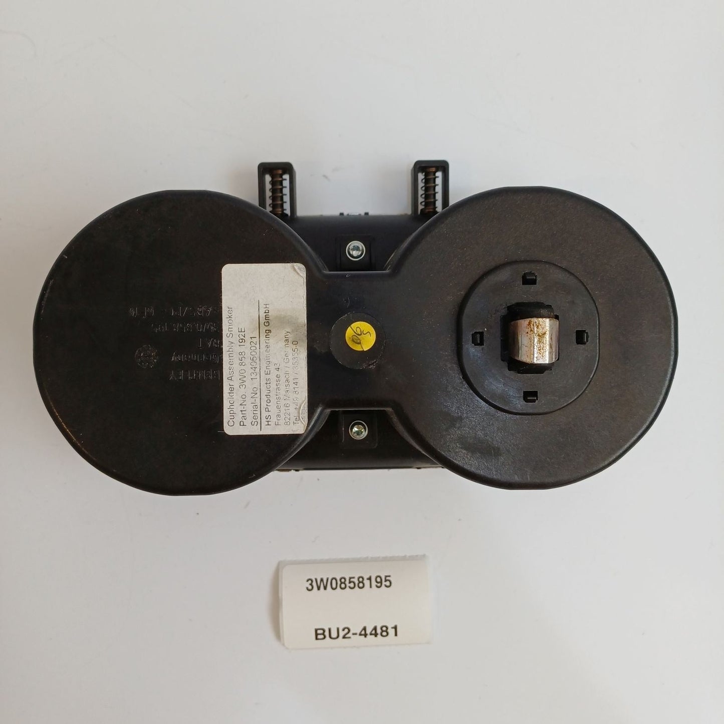 2005-2013 Bentley Continental Flying Spur Front Cup Holder 3W0858195