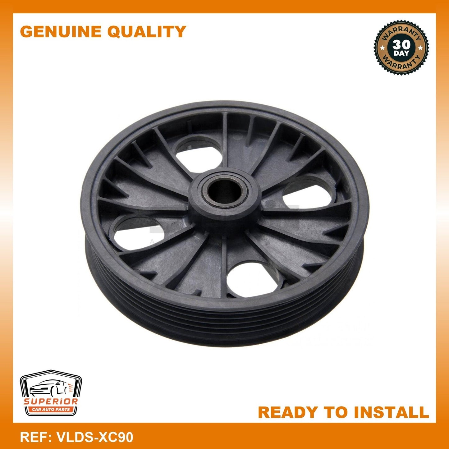 Febest 01-09 Volvo S60 Power Steering Pump Pulley VLDS-XC90