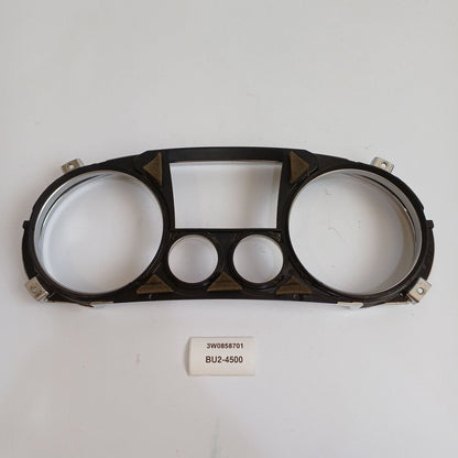 2013-2018 Bentley Continental GT Insert Combi Bezel 3W0858701