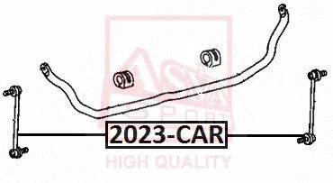 Febest Front Stabilizer Link 2023-CAR