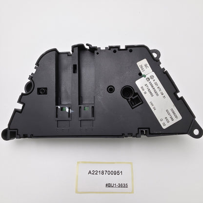 2006-2019 Mercedes-Benz S-Class RIGHT ELECTRIC SEAT ADJUSTER SWITCH A2218700951