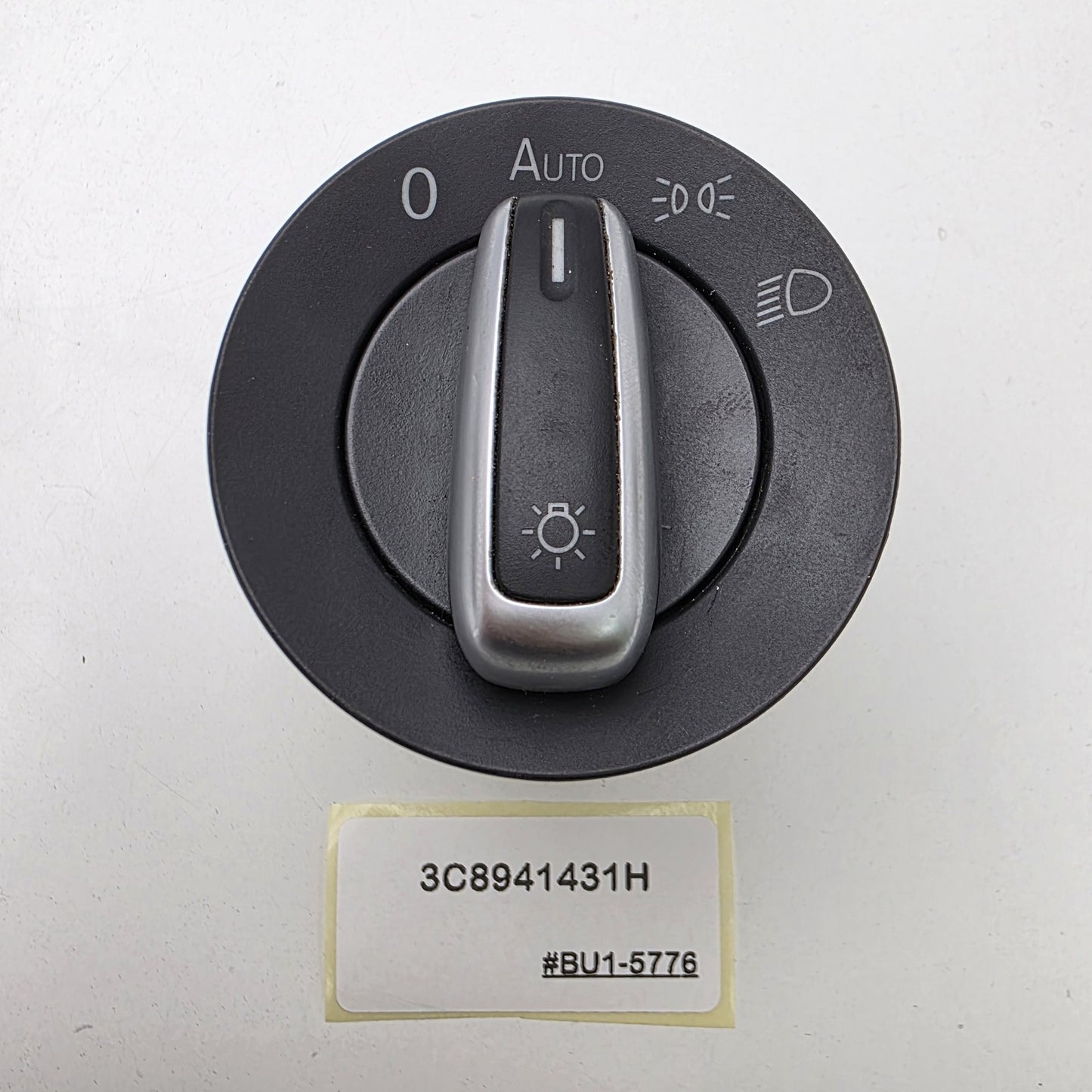2012-2015 Volkswagen CC Headlight Switch 3C8941431H