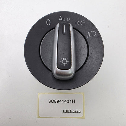 2012-2015 Volkswagen CC Headlight Switch 3C8941431H
