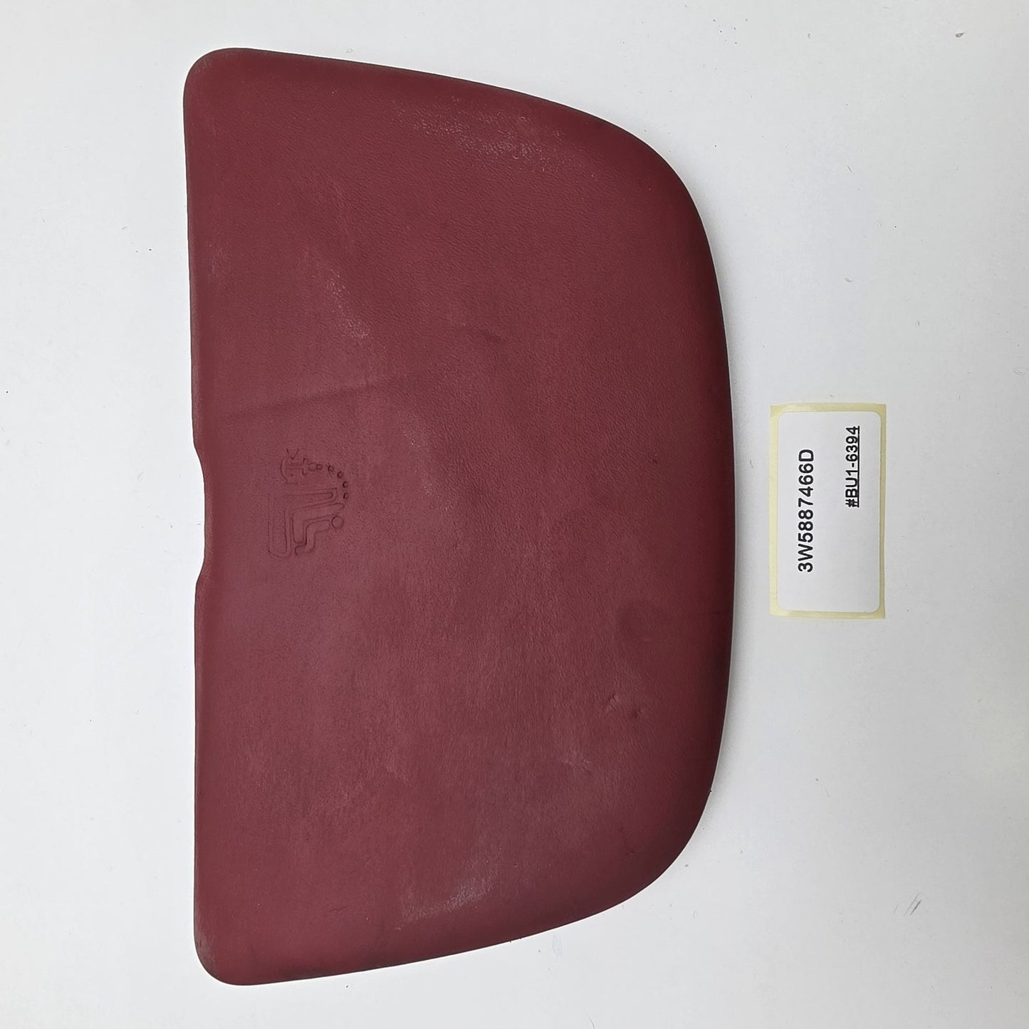 2015 Bentley Flying Spur Black Leather Isofix Seat Lid 3W5887466D