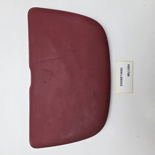 2015 Bentley Flying Spur Black Leather Isofix Seat Lid 3W5887466D