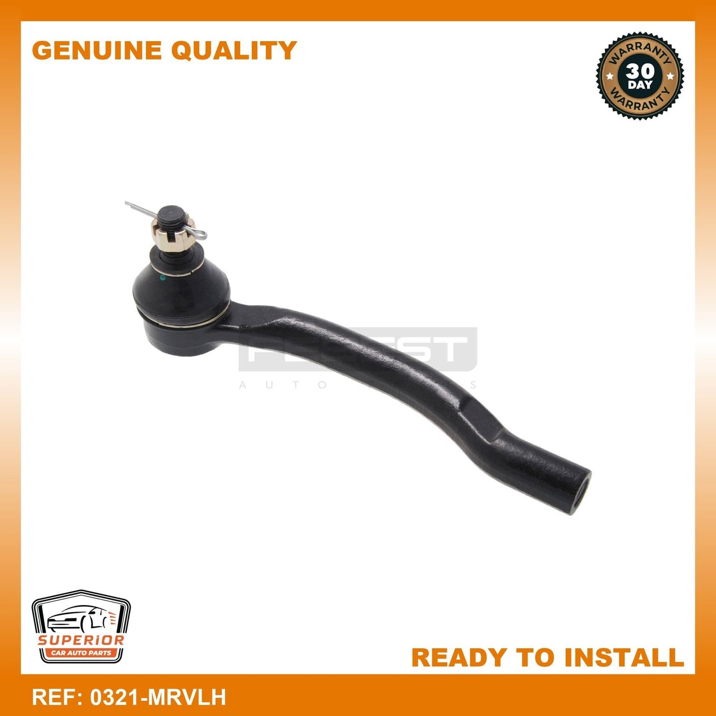 FEBEST 2003-2008 Honda Pilot Steering Tie Rod End Left 0321-MRVLH
