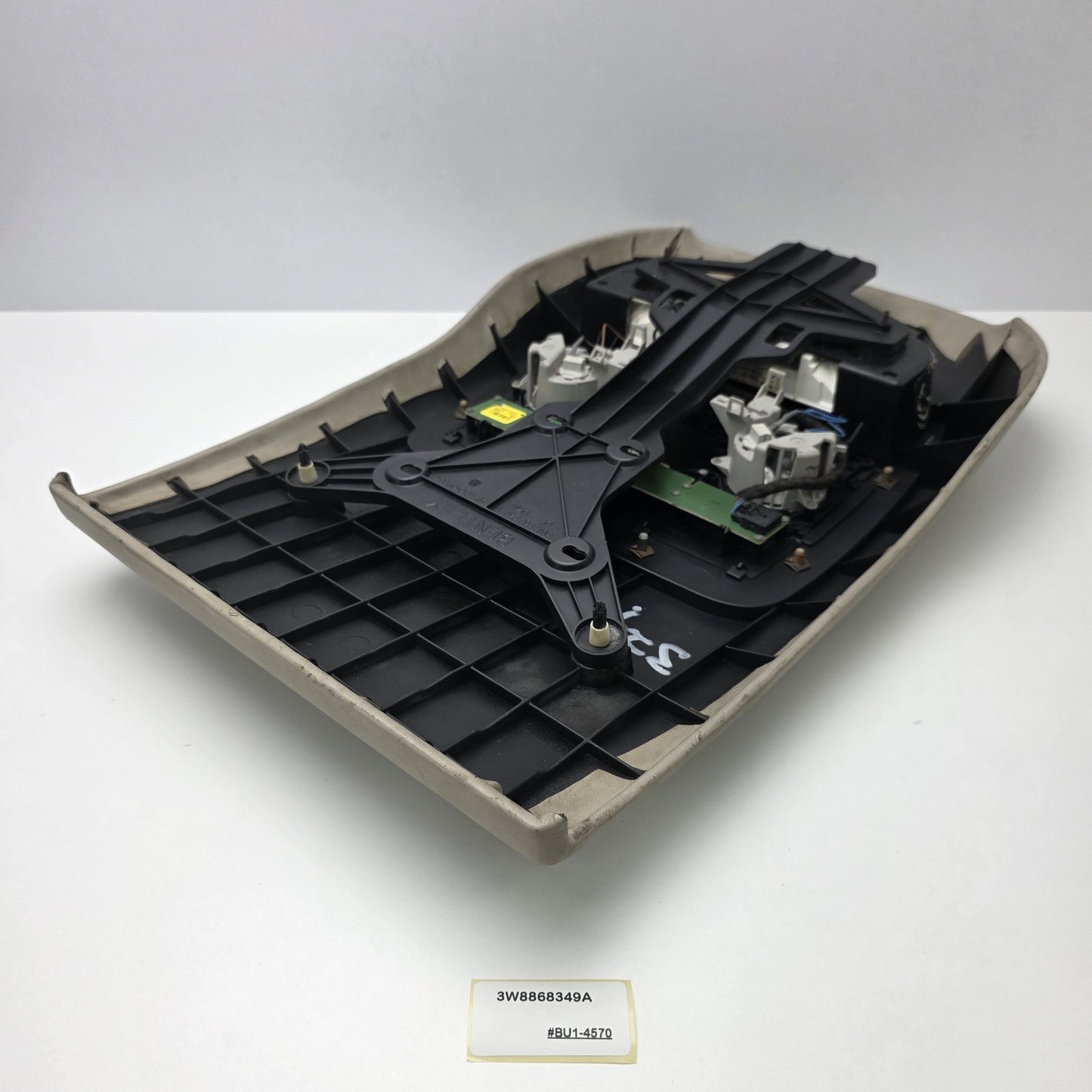 2003-2010 Bentley Continental GT Overhead Console 3W8868349A