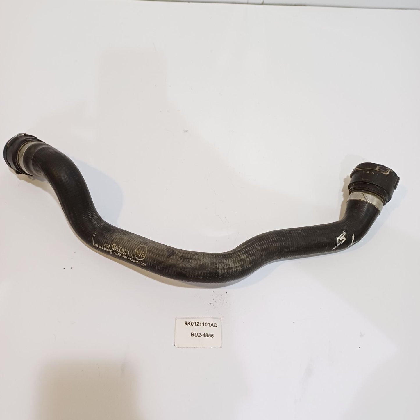 2013-2016 Audi A4 Allroad Upper Radiator Coolant Hose 8K0121101AD