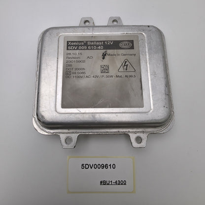 2010-2013 BMW E71 Xenon Headlight Ballast Control Unit 5DV009610
