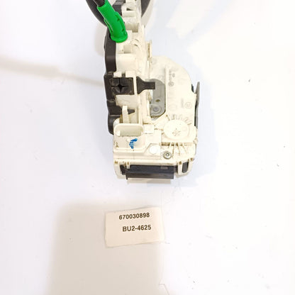 2014-2016 Maserati Ghibli RH Rear Door Lock 670030898