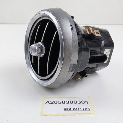 2015-2021 Mercedes-Benz C W205 Center Dashboard Air Vent A2058300301