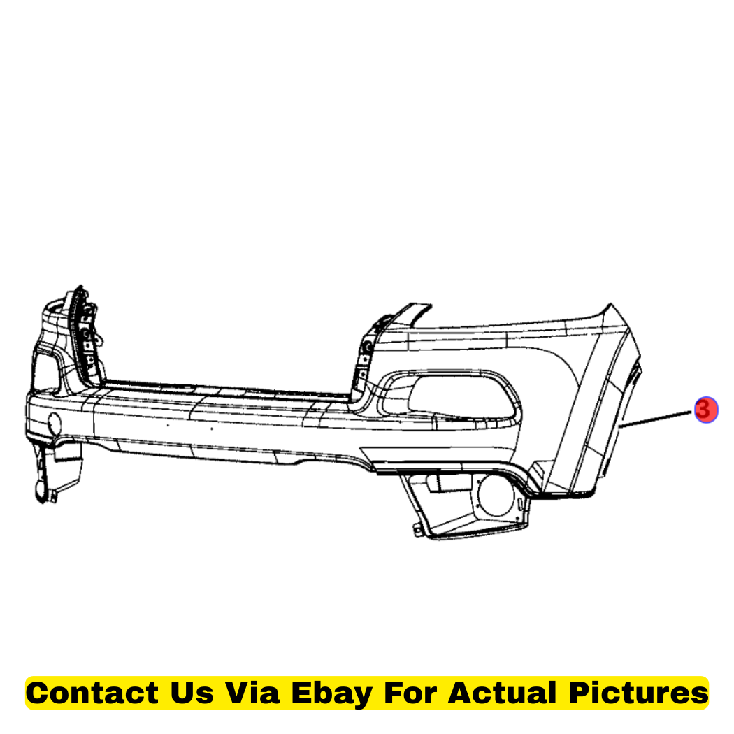 2014 Jeep Cherokee Front Upper Bumper Fascia Used OEM 5NJ55TZZAB