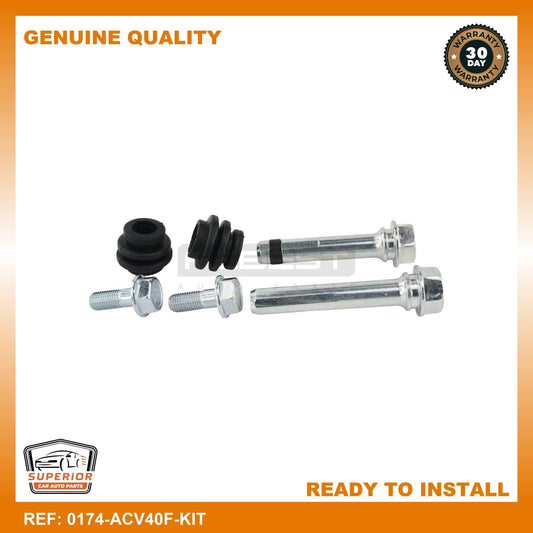 Febest 1985-1995 Suzuki Samurai Front Caliper Slide Pin Kit 0174-ACV40F-KIT