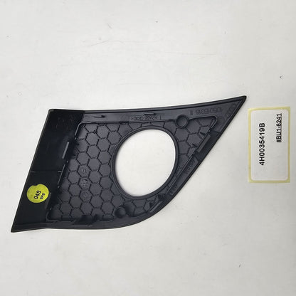 2013-2018 Audi S8 Upper Dash Speaker Grille Cover 4H0035419B