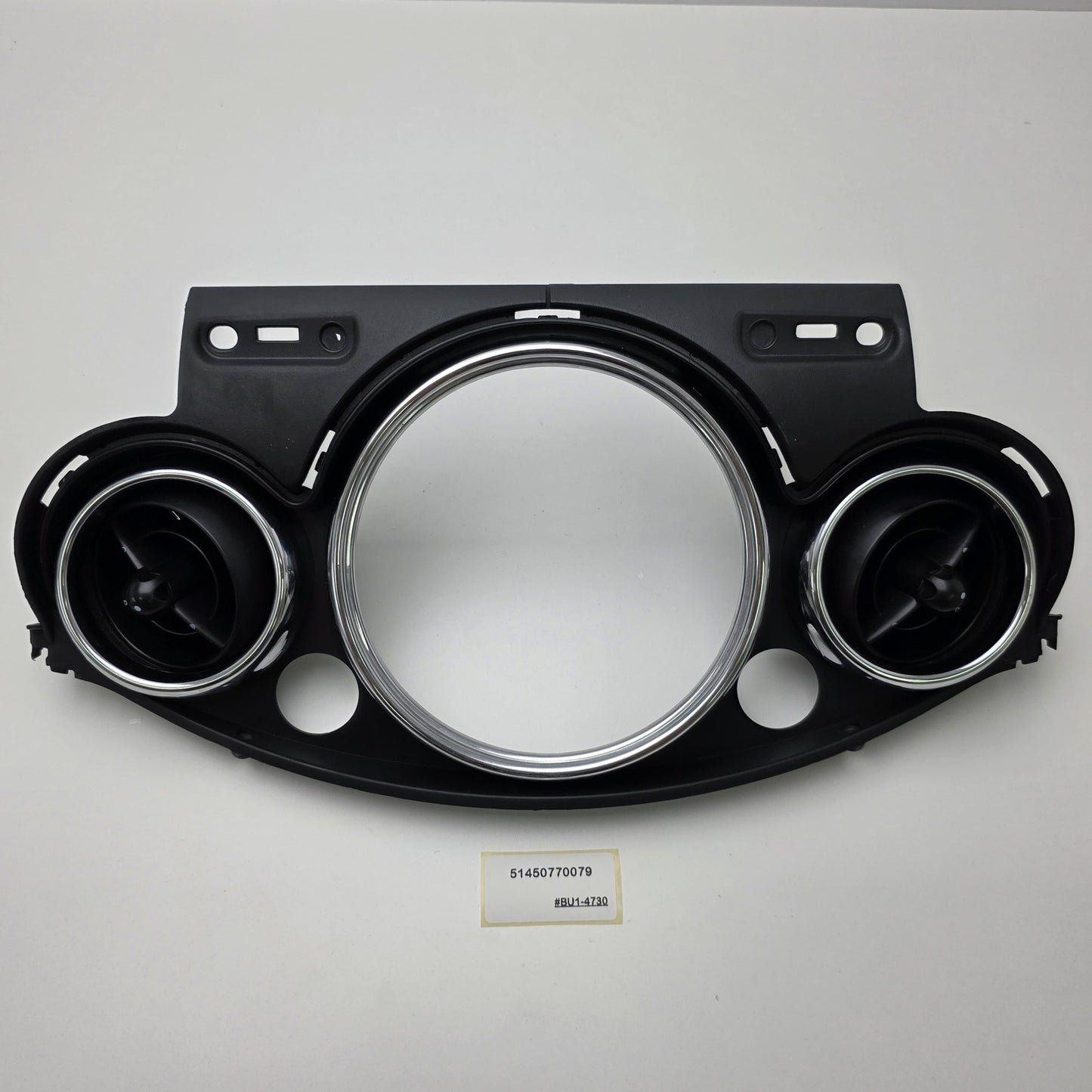 2000-2006 MINI R53 Dash Speedometer Cluster Air Vent Bezel Trim 51450770079