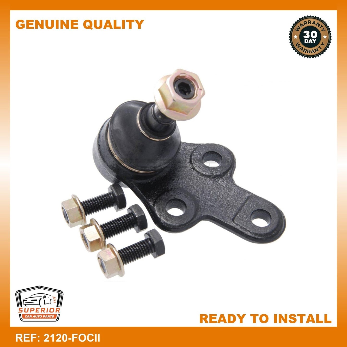 FEBEST 2009-2016 Ford Focus Ball Joint 2120-FOCII