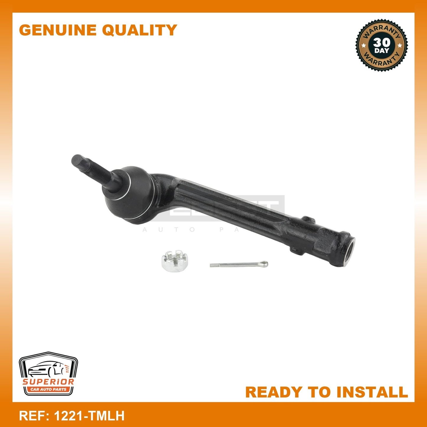 FEBEST 2020-2023 Hyundai Santa Fe Steering Tie Rod End Left 1221-TMLH
