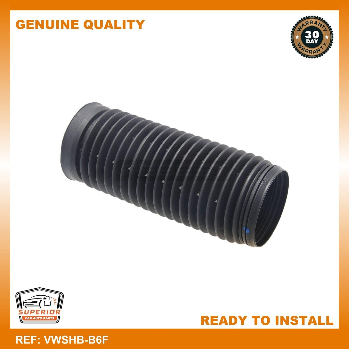 Febest VAG 6N0413175A Front Shock Absorber Strut Boot VWSHB-B6F