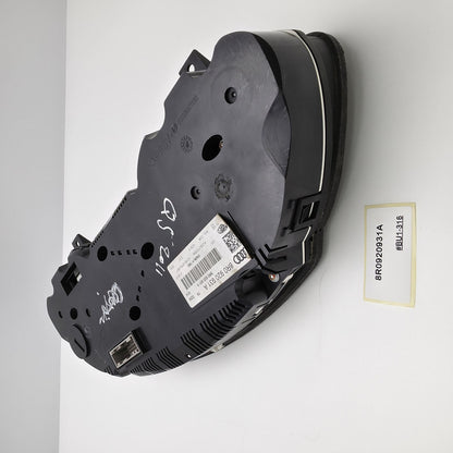 2010-2012 Audi Q5 INSTRUMENT CLUSTER 8R0920931A