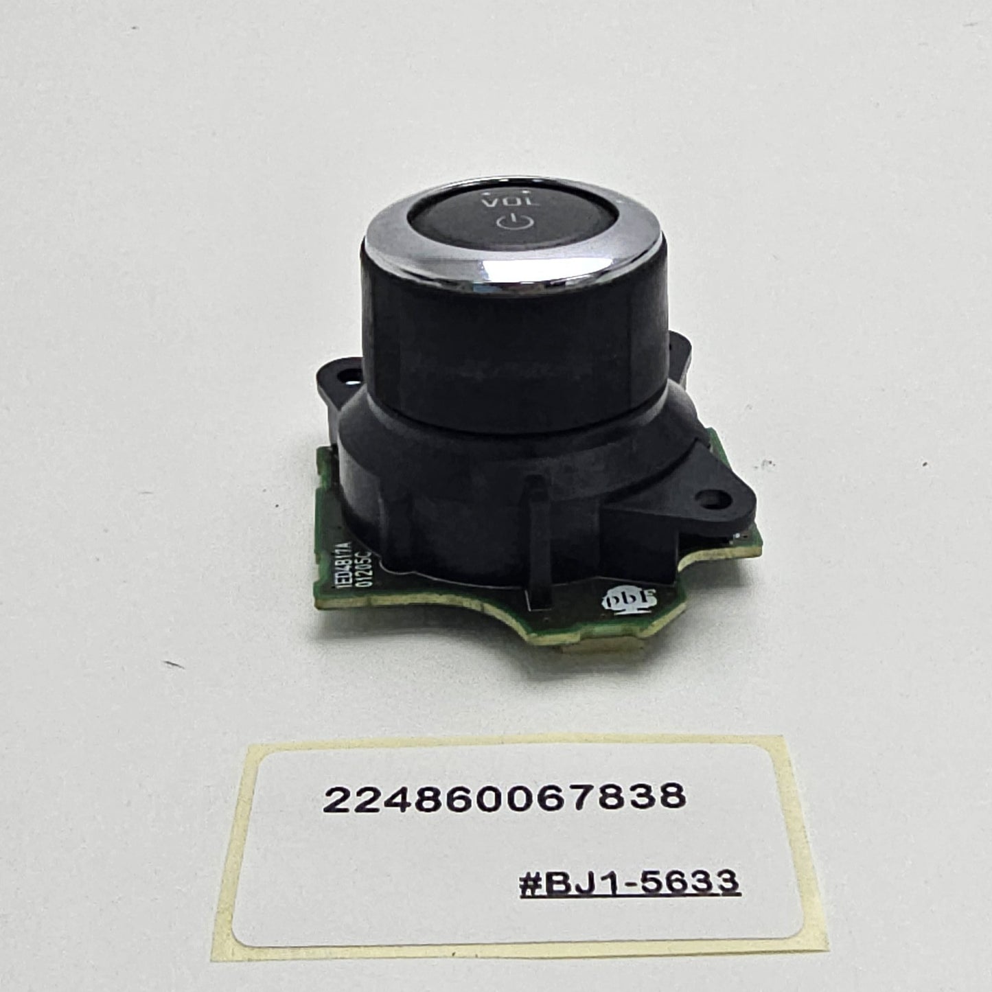 2008-2012 Cadillac CTS Tune Dial Button 224860067838