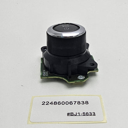 2008-2012 Cadillac CTS Tune Dial Button 224860067838