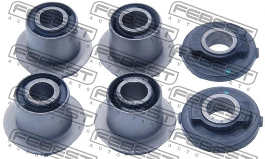 FEBEST 2007 Toyota Sequoia Steering Rack Bushing Kit TAB-GRJ200-KIT