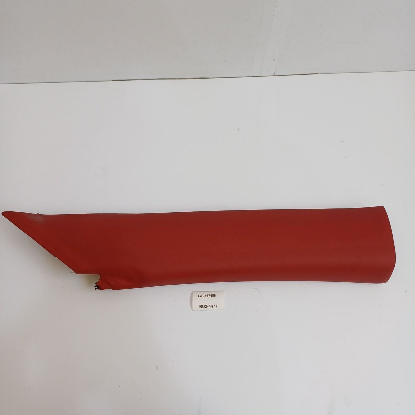 2013-2018 Bentley Flying Spur Front Right A Pillar Trim Panel 4W0867458