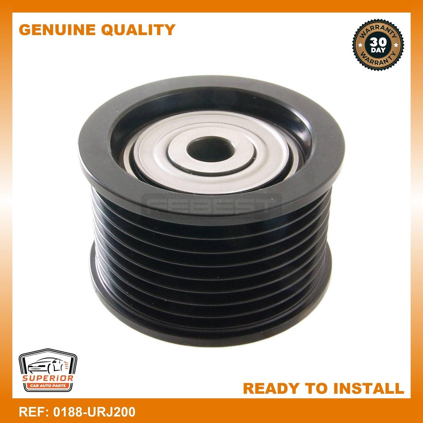 Febest Pulley Idler 0188-URJ200