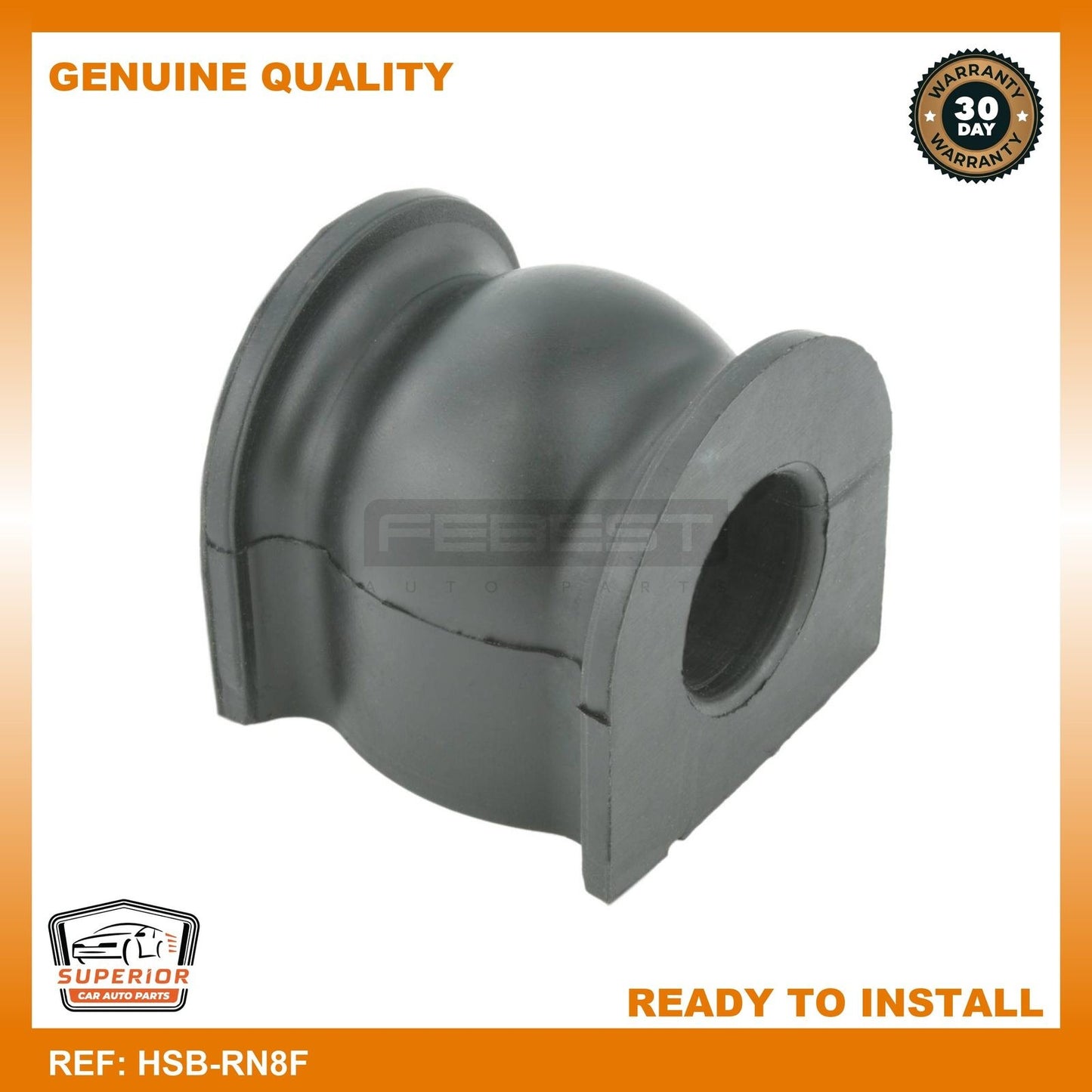 FEBEST HONDA Front Stabilizer Bar Bush HSB-RN8F