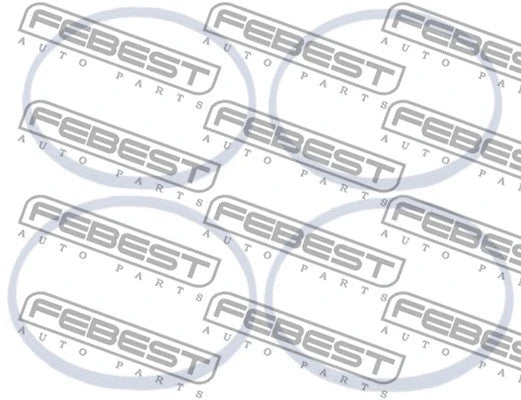 FEBEST 1996-2001 Acura Integra Steering Gear Repair Kit SET-003