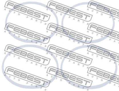 FEBEST 1996-2001 Acura Integra Steering Gear Repair Kit SET-003