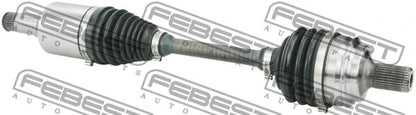 FEBEST Mercedes-Benz Drive Shaft 1614-221FRH