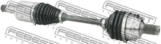 FEBEST Mercedes-Benz Drive Shaft 1614-221FRH