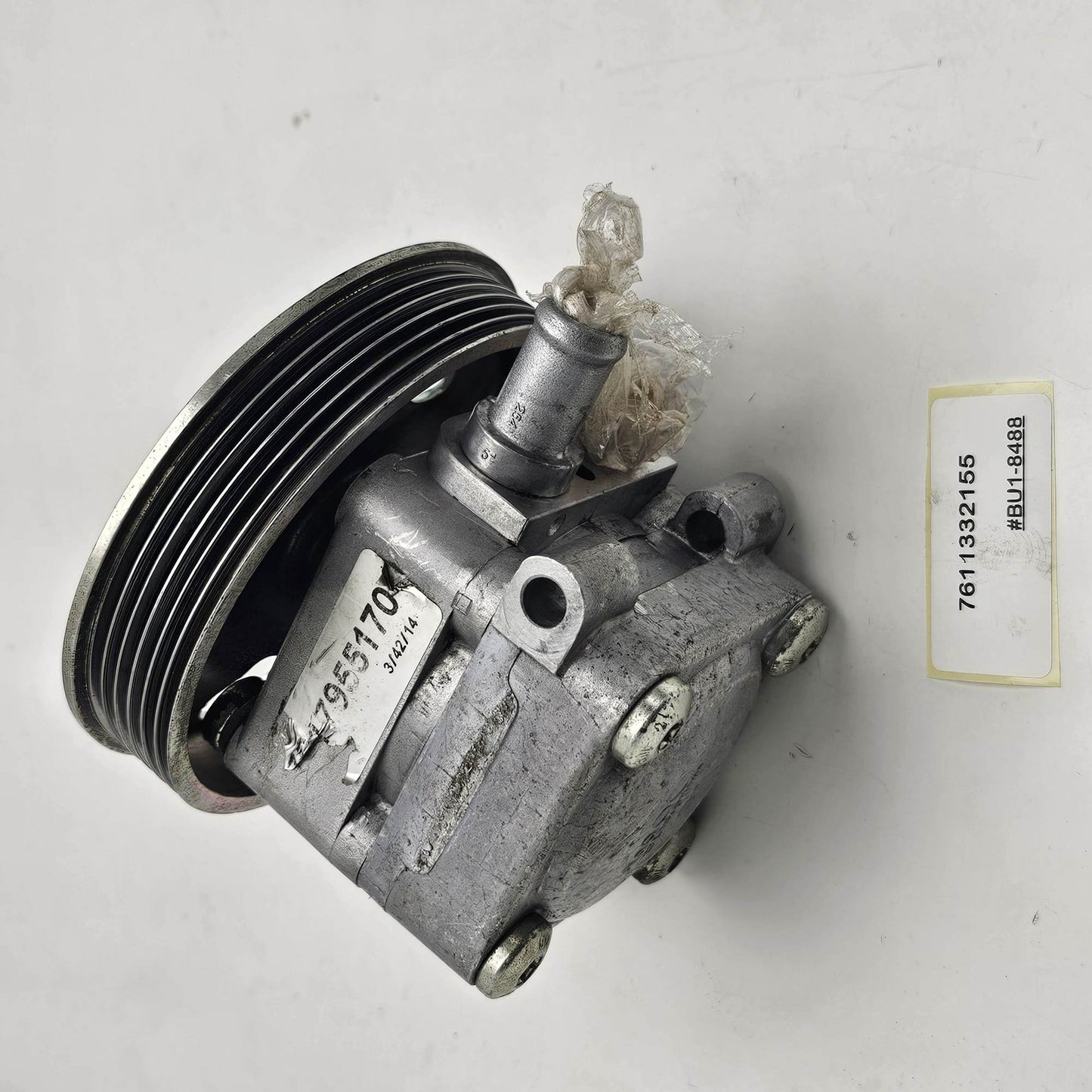 2014-2017 Maserati Quattroporte Power Steering Pump 7611332155