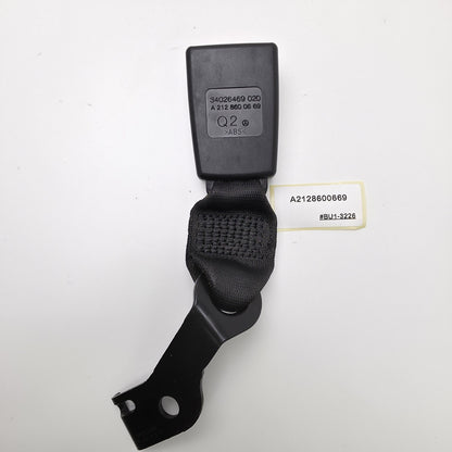 2010-2016 Mercedes-Benz W212 Seat Belt Buckle Right & Middle Rear A2128600669