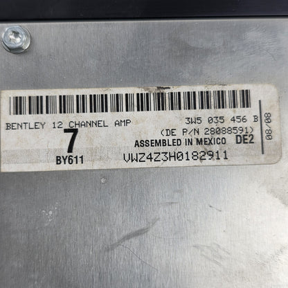 2006-2012 Bentley Continental Flying Spur Sound Amplifier 3W5035456B