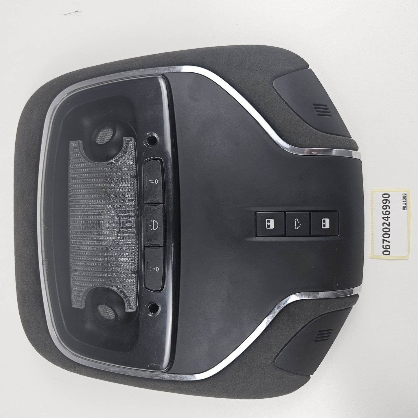 2015 Maserati Quattroporte VI Dome Light Sunroof Control Module 06700246990