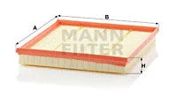 MANN-FILTER 2008-2019 BMW X5 Engine Air Filter C28125