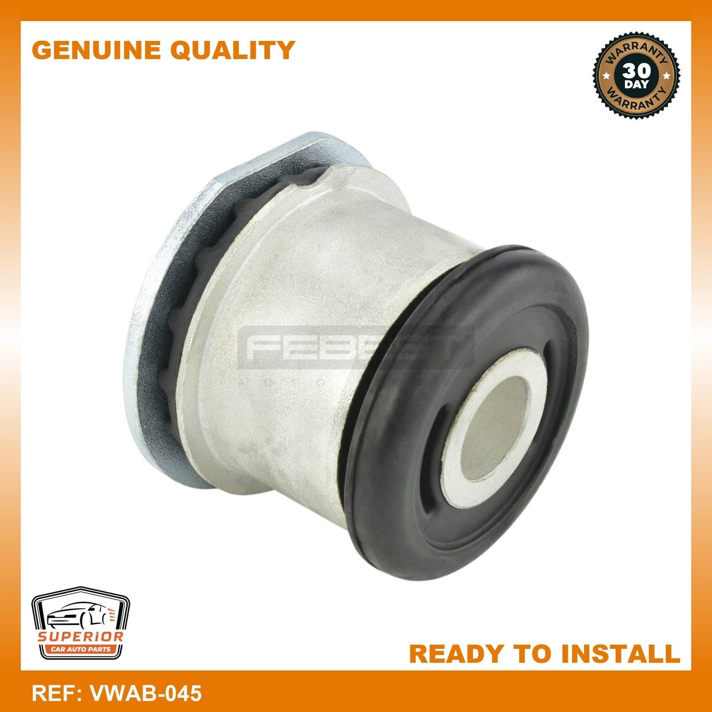 FEBEST 2013 Volkswagen Multivan Mounting Axle Beam VWAB-045