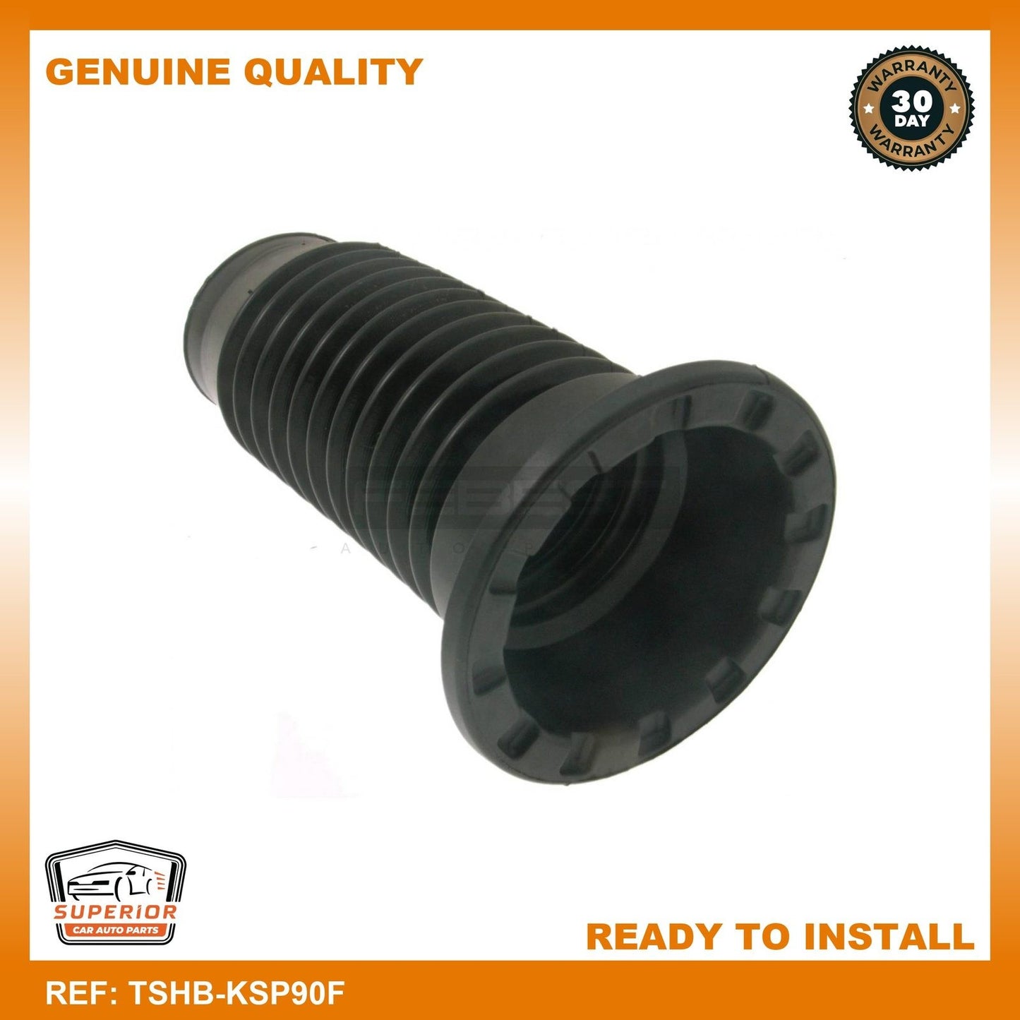 Febest 2005-2019 Toyota Corolla Front Shock Absorber Boot TSHB-KSP90F
