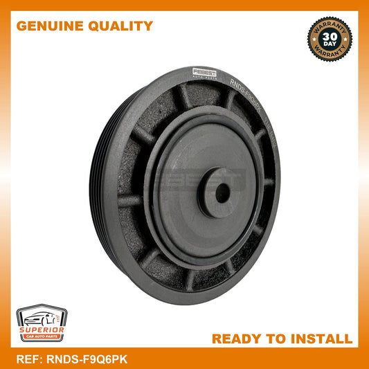 FEBEST General Motors Crankshaft Pulley RNDS-F9Q6PK